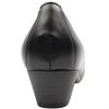 WALDAUFER 670511 SHOE - BLACK LEATHER