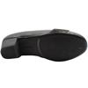 WALDAUFER 670511 SHOE - BLACK LEATHER