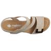 RIEKER 67410 SANDAL - GINGER