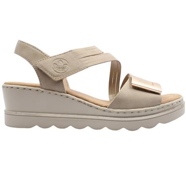 RIEKER 67410 SANDAL - GINGER