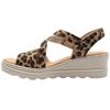 RIEKER 67410 SANDAL - LEOPARD