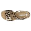 RIEKER 67410 SANDAL - LEOPARD