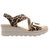RIEKER 67410 SANDAL - LEOPARD