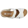 RIEKER 67463 SANDAL - WHITE