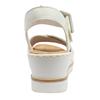 RIEKER 67463 SANDAL - WHITE