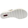 RIEKER 67463 SANDAL - WHITE