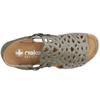 RIEKER 67465 SANDAL - GREEN