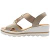 RIEKER 67498 SANDAL - BEIGE