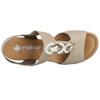 RIEKER 67498 SANDAL - BEIGE