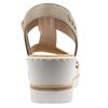 RIEKER 67498 SANDAL - BEIGE