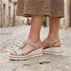 RIEKER 67498 SANDAL - BEIGE