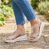 RIEKER 67498 SANDAL - BEIGE