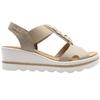 RIEKER 67498 SANDAL - BEIGE