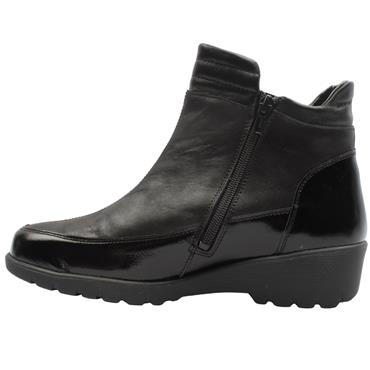 WALDLAUFER 675803 BOOT - Black
