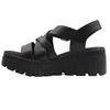 RIEKER 68063 SANDAL - Black
