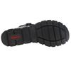 RIEKER 68063 SANDAL - Black