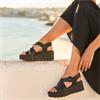 RIEKER 68063 SANDAL - Black