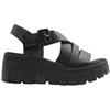 RIEKER 68063 SANDAL - Black