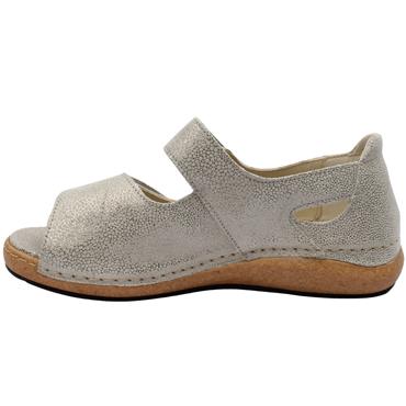 WALDLAUFER 681801 SANDAL - SILVER