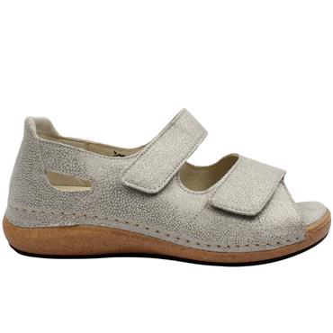 WALDLAUFER 681801 SANDAL - SILVER