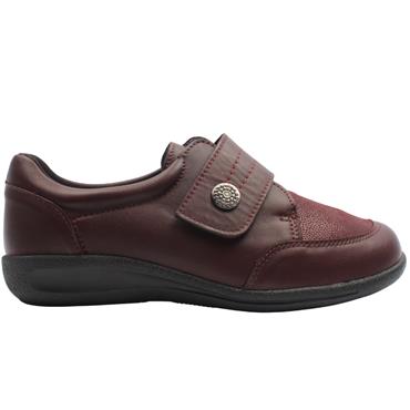 DBS 68205EMBER SHOE - BURGUNDY