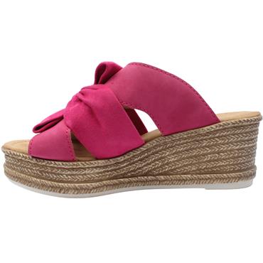 RIEKER 68789 MULE - PINK