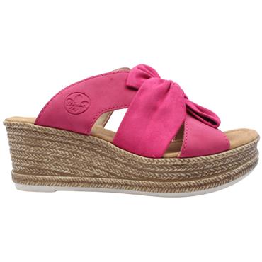RIEKER 68789 MULE - PINK