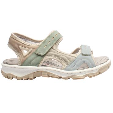 RIEKER 68866 SANDAL - BLUE MULTI