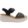 RIEKER 69176 SANDAL - BLACK MULTI