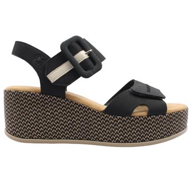 RIEKER 69450 SANDAL - NAVY