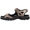 ECCO 69563 OFFROAD SANDAL - BEIGE BLK