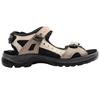 ECCO 69563 OFFROAD SANDAL - BEIGE BLK