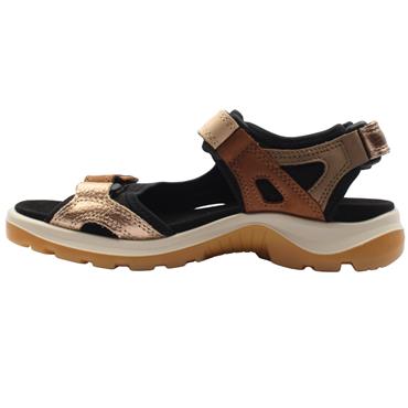 ECCO 69563 OFFROAD SANDAL - BROWN MULTI