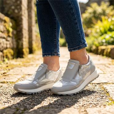 REDZ 6G2L906Z05 SHOE - SILVER