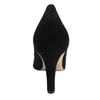 GABOR 71381 SHOE - BLACK SUEDE