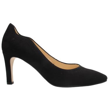 GABOR 71381 SHOE - BLACK SUEDE