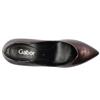 GABOR 71381 SHOE - GREY PATENT
