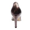 GABOR 71381 SHOE - GREY PATENT