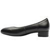 GABOR 71421 SHOE - BLACK LEATHER