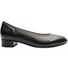 GABOR 71421 SHOE - BLACK LEATHER