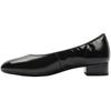 GABOR 71421 SHOE - BLACK PATENT