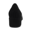 GABOR 71431 SHOE - BLACK SUEDE