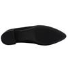 GABOR 71431 SHOE - BLACK SUEDE