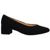 GABOR 71431 SHOE - BLACK SUEDE