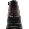 RIEKER 71510 LACED BOOT - WINE