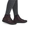 RIEKER 71510 LACED BOOT - WINE