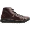 RIEKER 71510 LACED BOOT - WINE