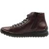 RIEKER 71510 LACED BOOT - WINE