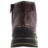RIEKER 71510 LACED BOOT - WINE