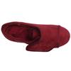 DB 71556 KEESTON STRAP SLIPPER - BURGUNDY